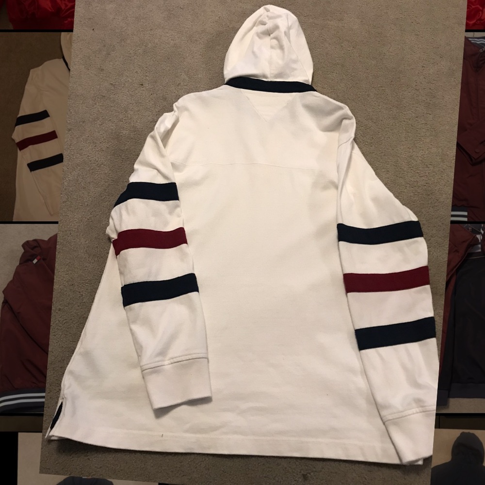 Tommy Hilfiger long sleeve hooded shirt